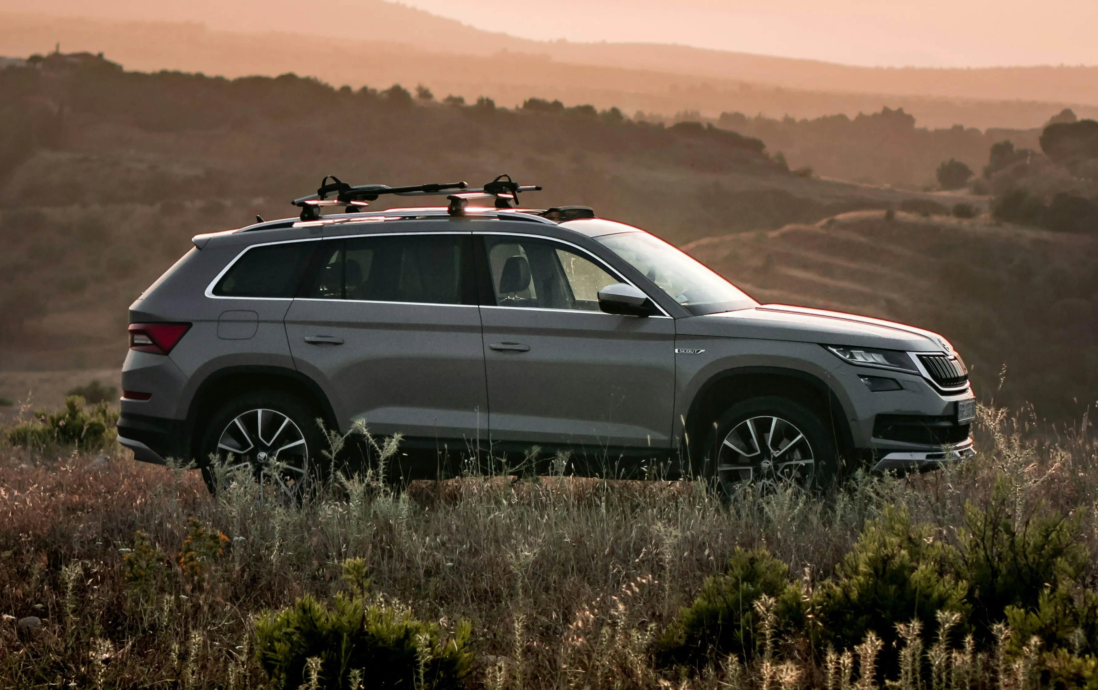 Škoda Kodiaq - Модель Škoda