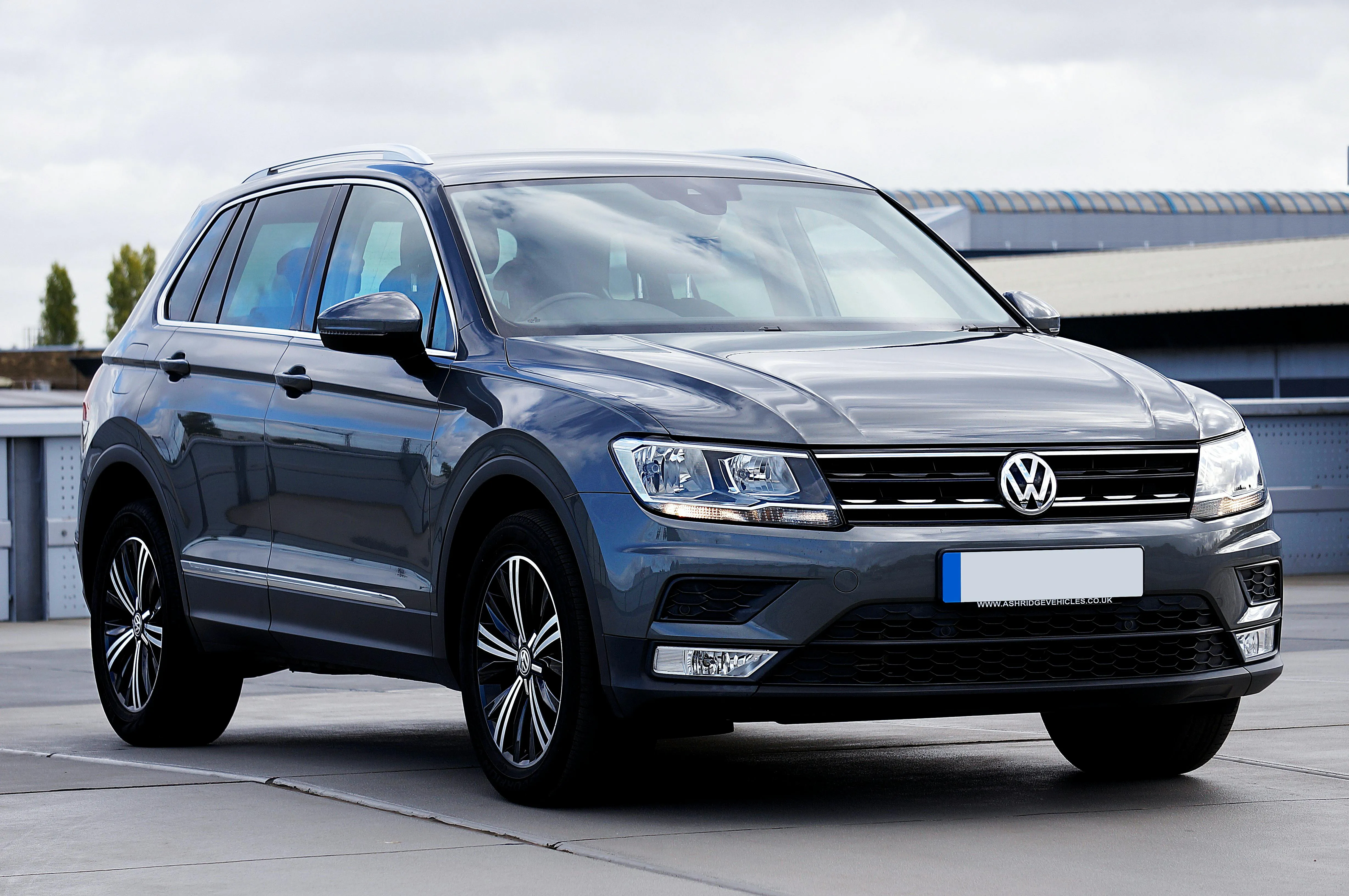 Volkswagen Tiguan - Volkswagen model
