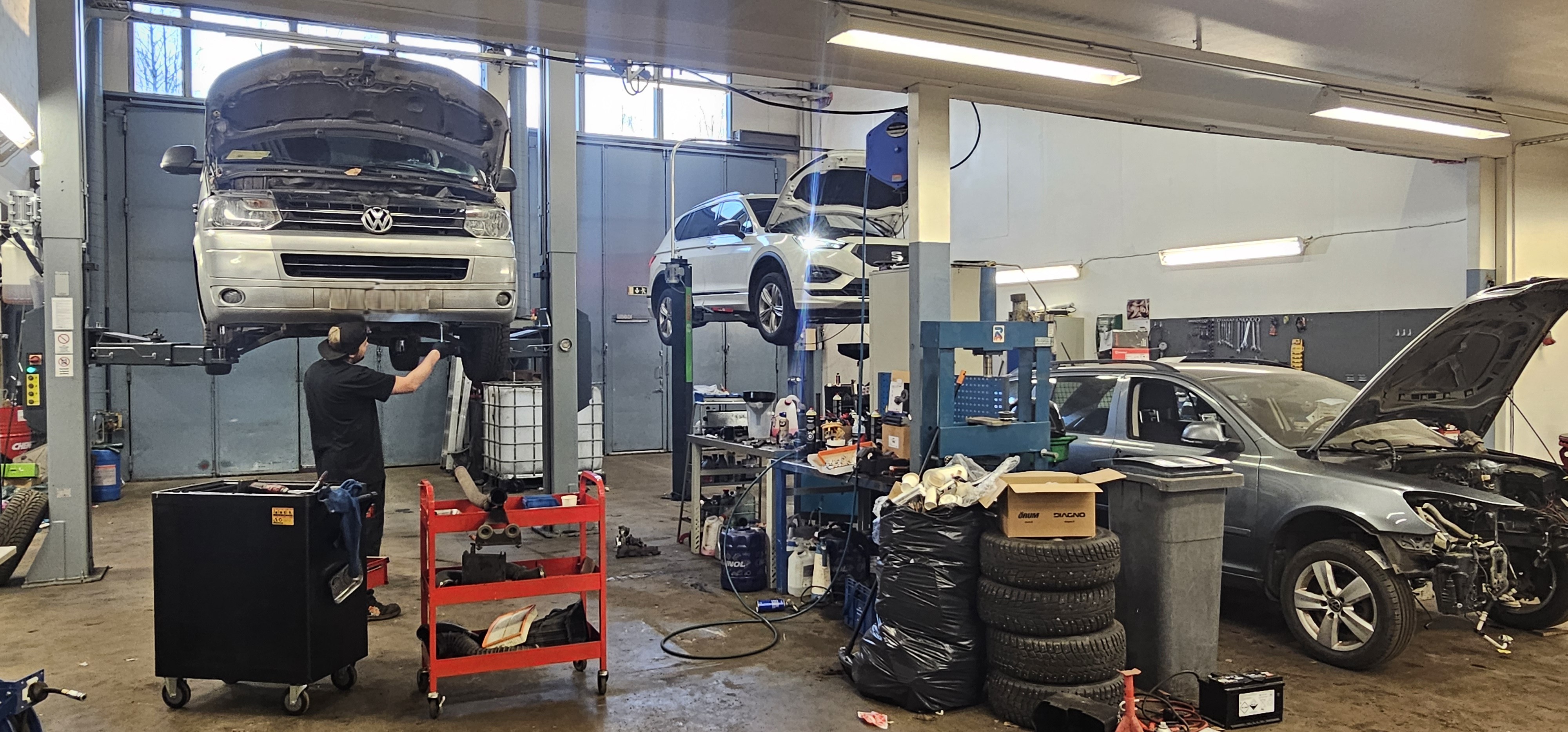 Volkkarihuolto professional service